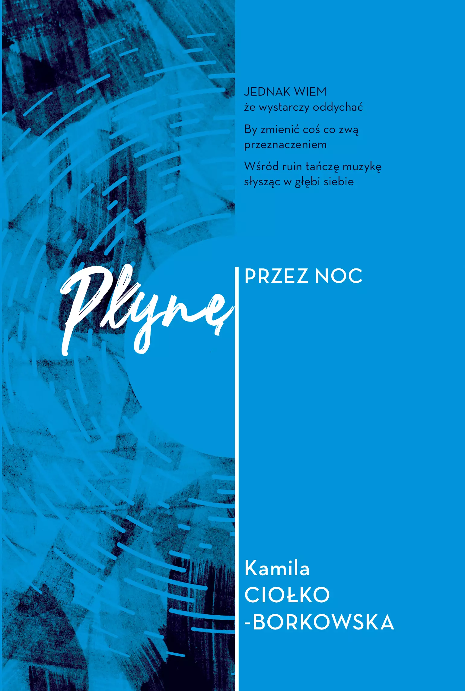 Książka - Płynę przez noc