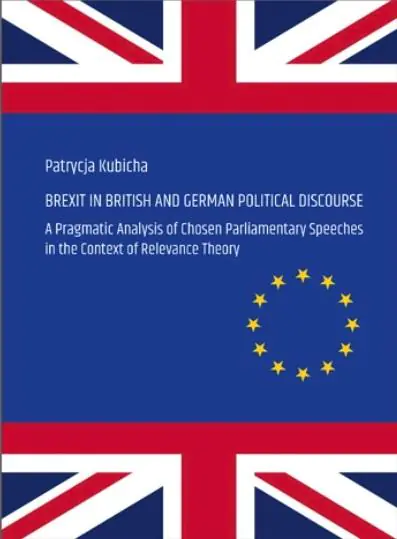 Książka - Brexit in British and German Political Discourse