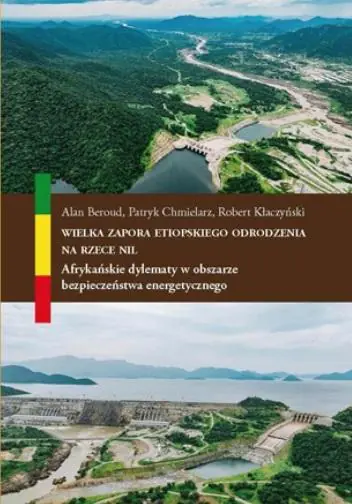 Książka - Wielka Zapora Etiopskiego Odrodzenia na rzece Nil