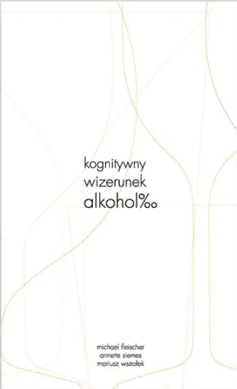Książka - Kognitywny wizerunek alkoholu