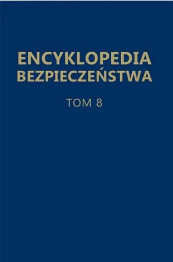 Książka - Encyklopedia bezpieczeństwa T.8