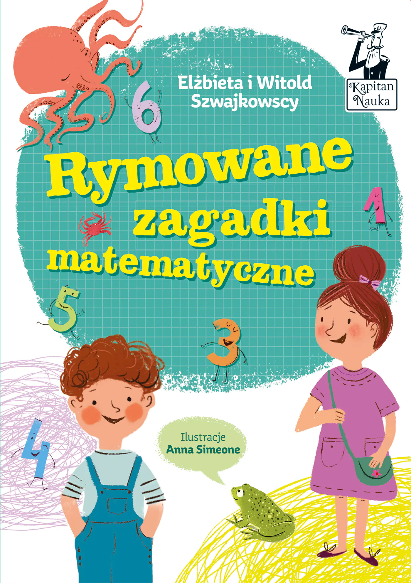 Książka - Rymowane zagadki matematyczne