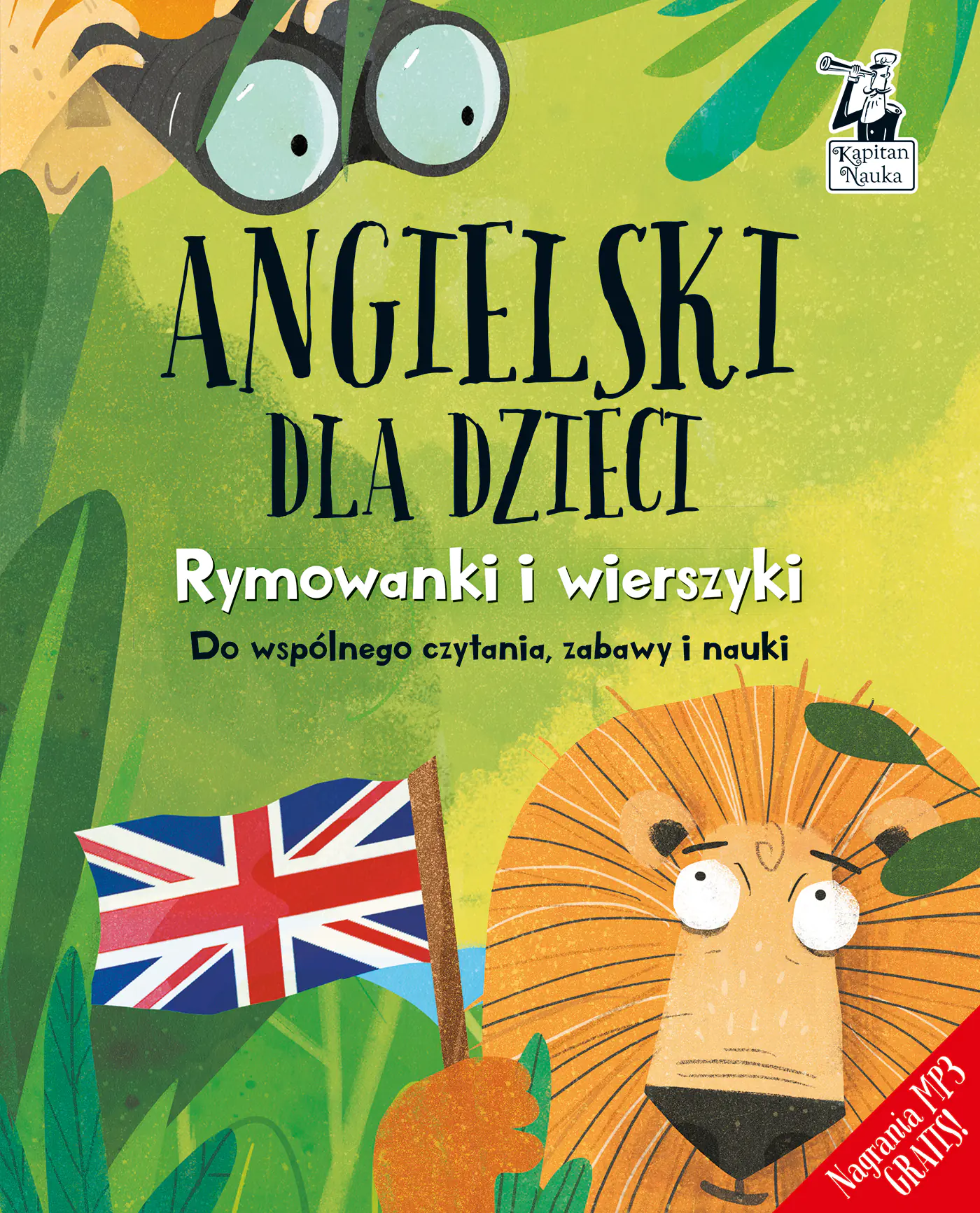 Książka - Angielski dla dzieci. Rymowanki i wierszyki. Kapitan nauka