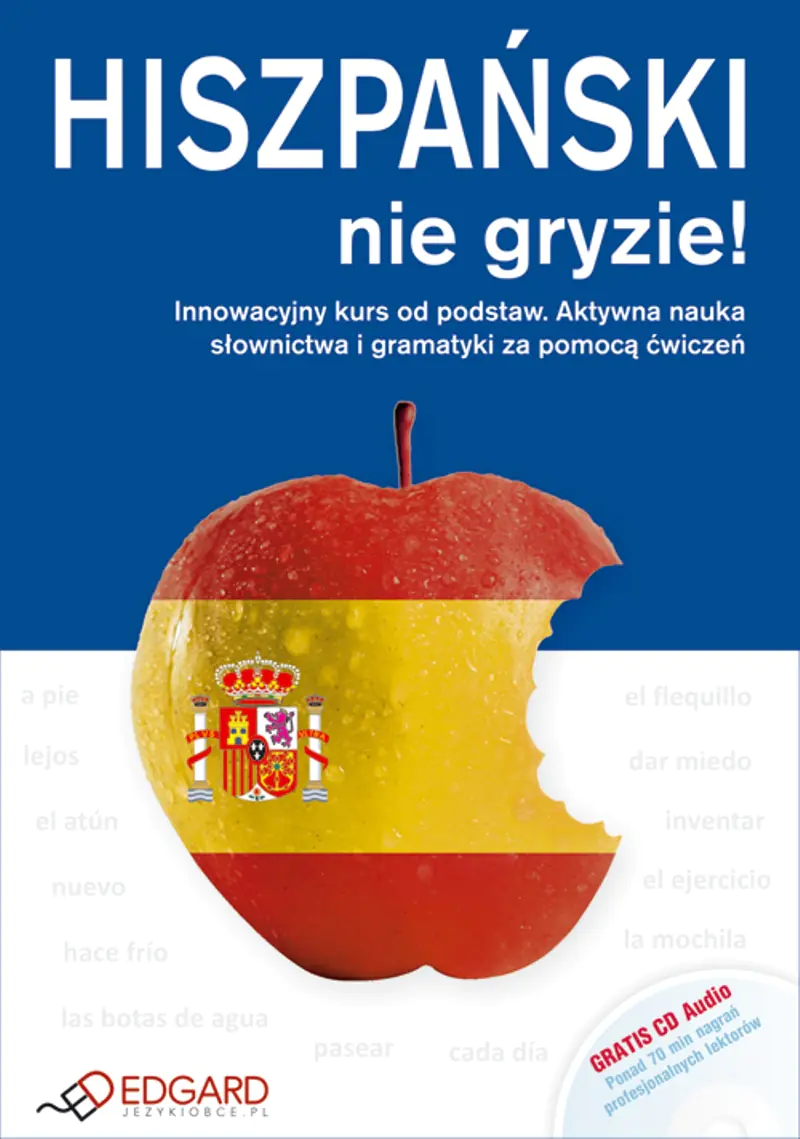 Książka - Hiszpański nie gryzie!