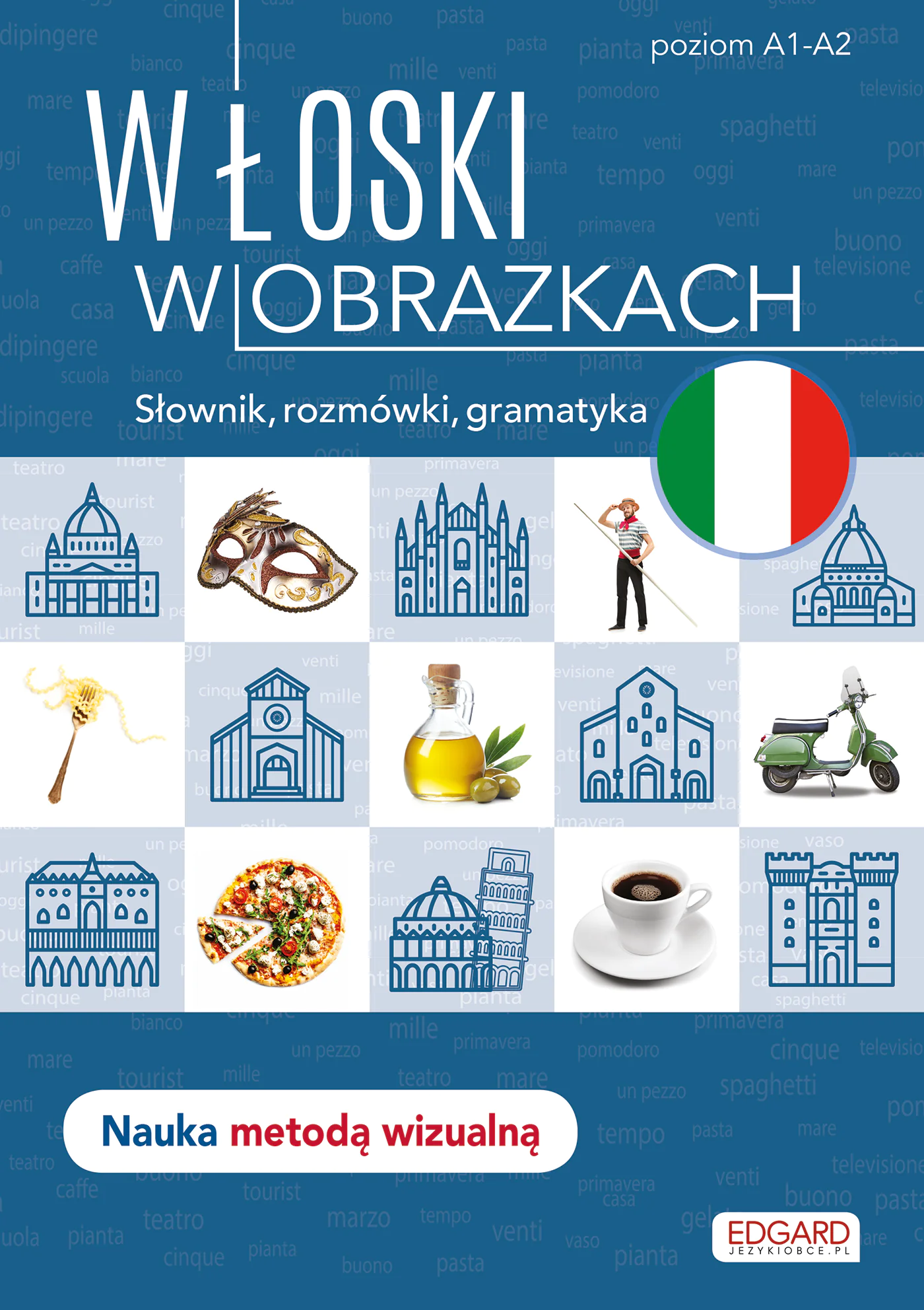 Książka - Włoski w obrazkach
