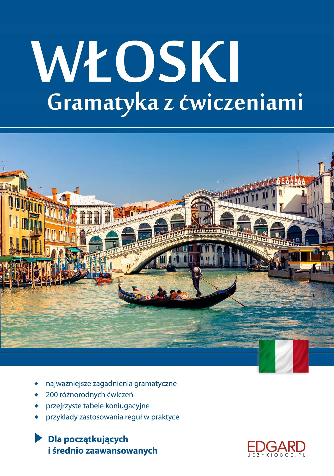 Książka - Włoski. Gramatyka z ćwiczeniami
