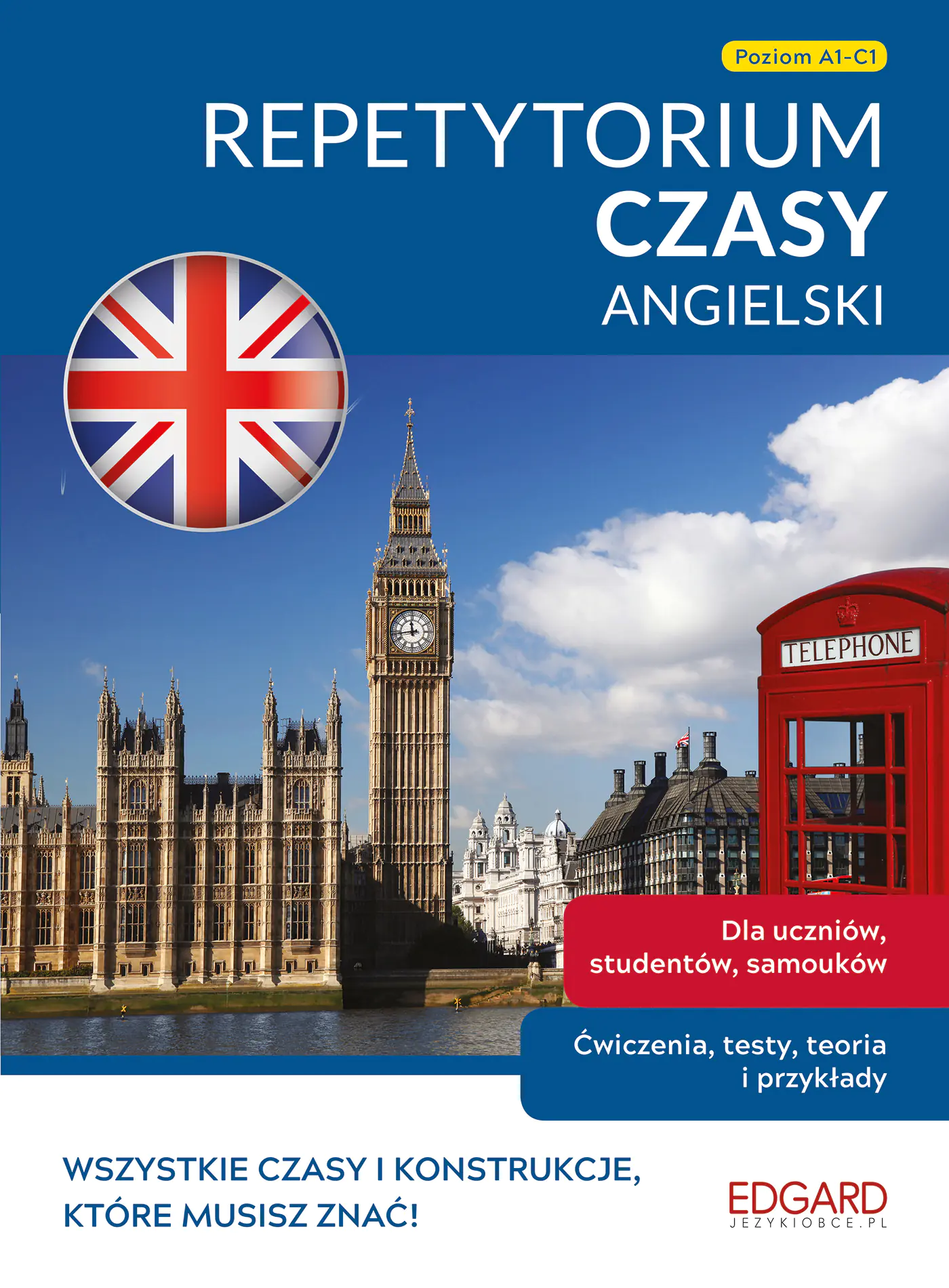 Książka - Angielski. Repetytorium. Czasy