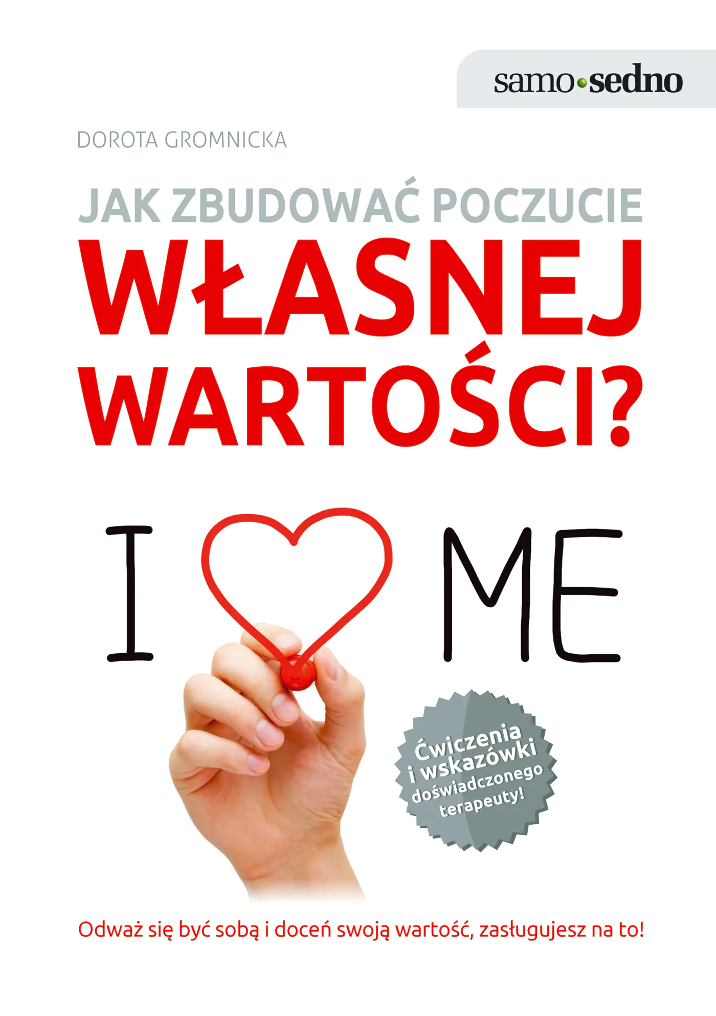 Książka - Jak zbudować poczucie własnej wartości?