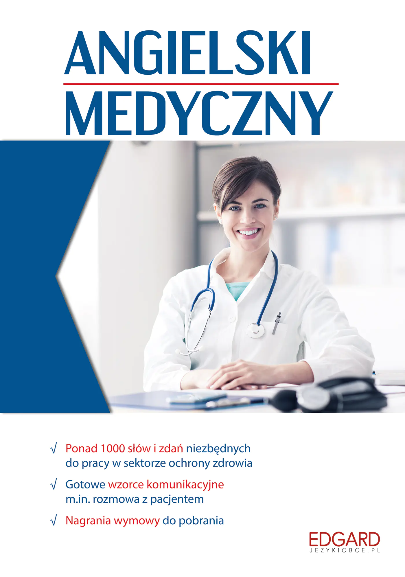 Książka - Angielski medyczny