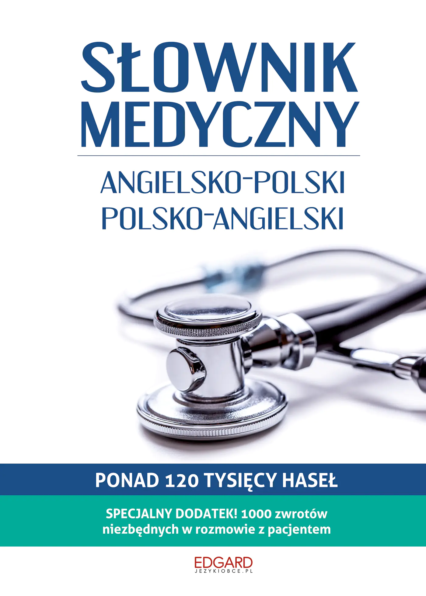 Książka - Słownik medyczny angielsko-polski polsko-angielski