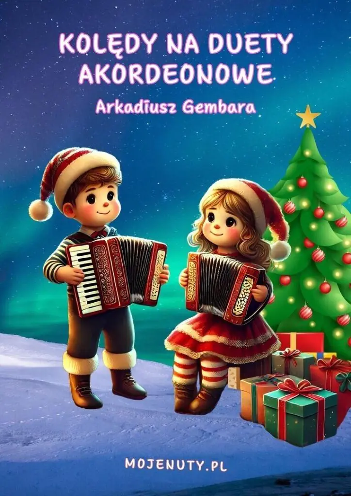 Książka - Kolędy na duety akordeonowe