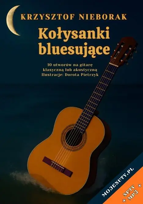 Książka - Kołysanki bluesujące