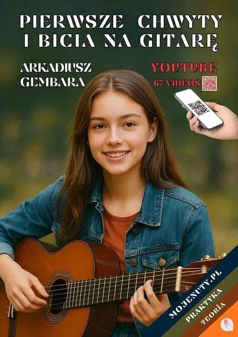 Książka - Pierwsze chwyty i bicia na gitarę