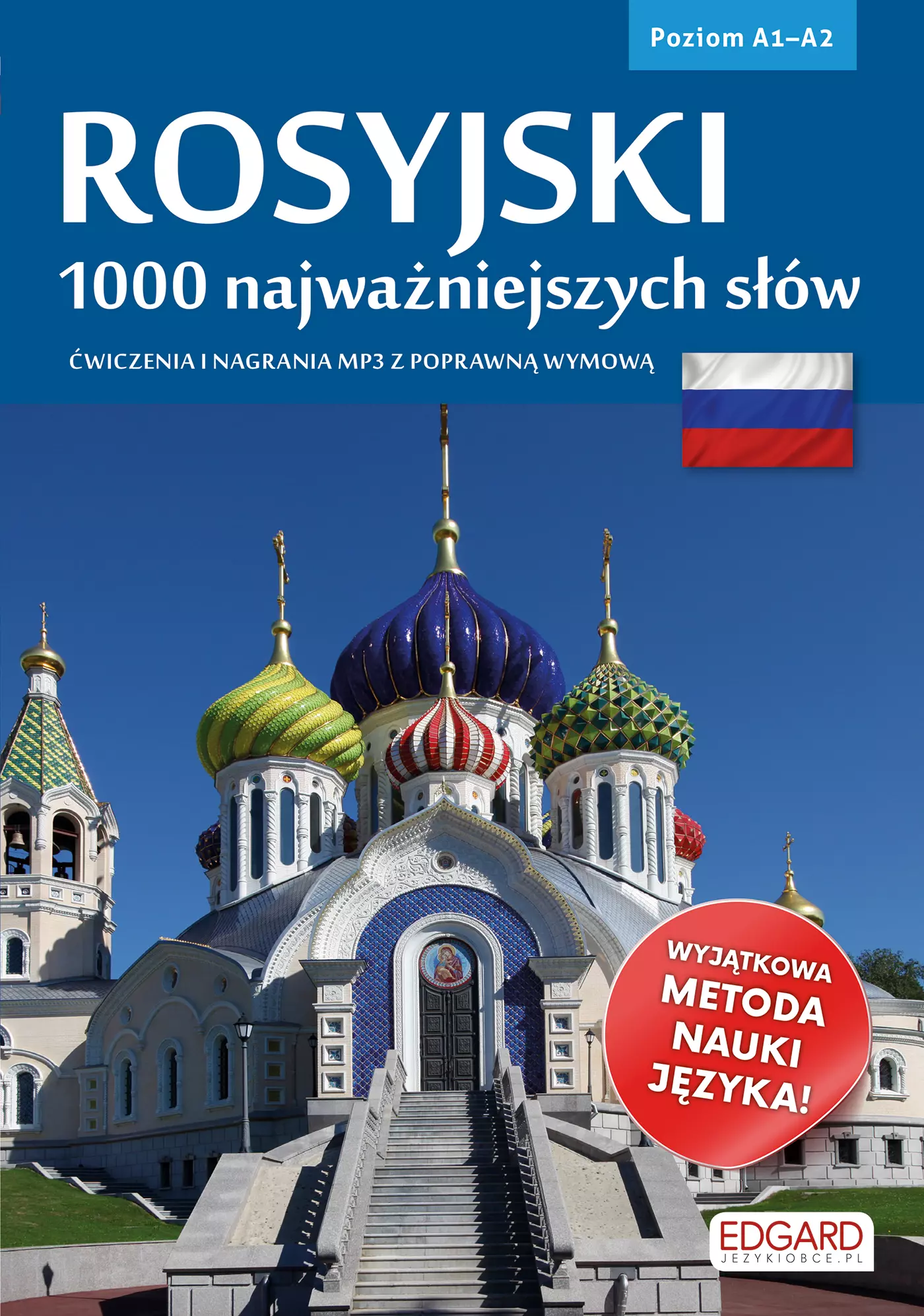 Książka - Rosyjski. 1000 najwazniejszych słów