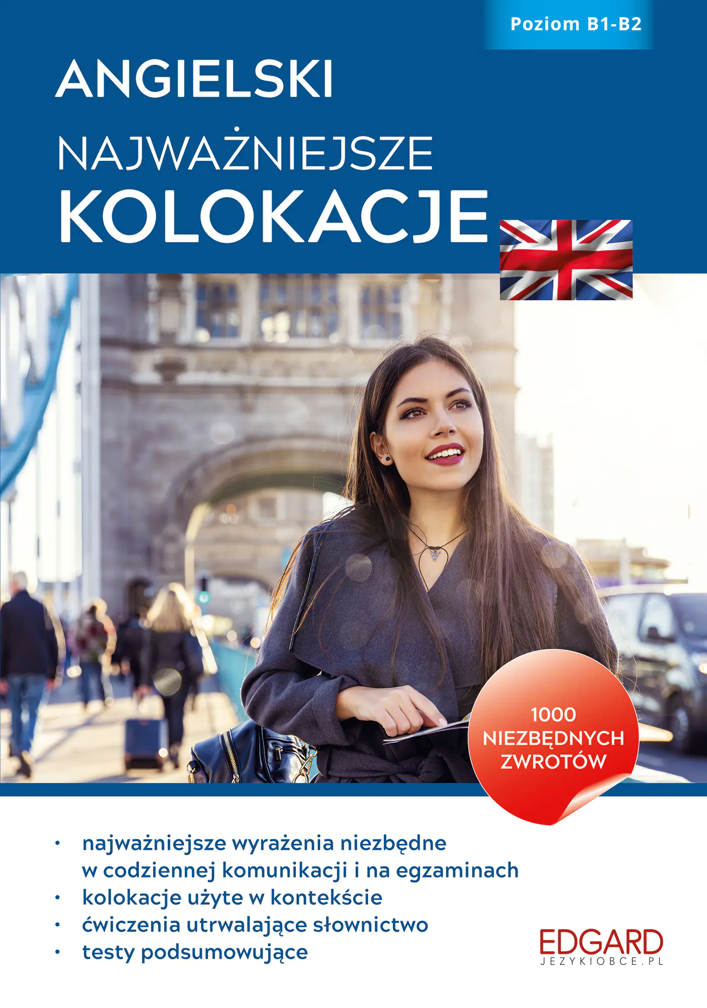 Książka - Angielski. Najważniejsze kolokacje