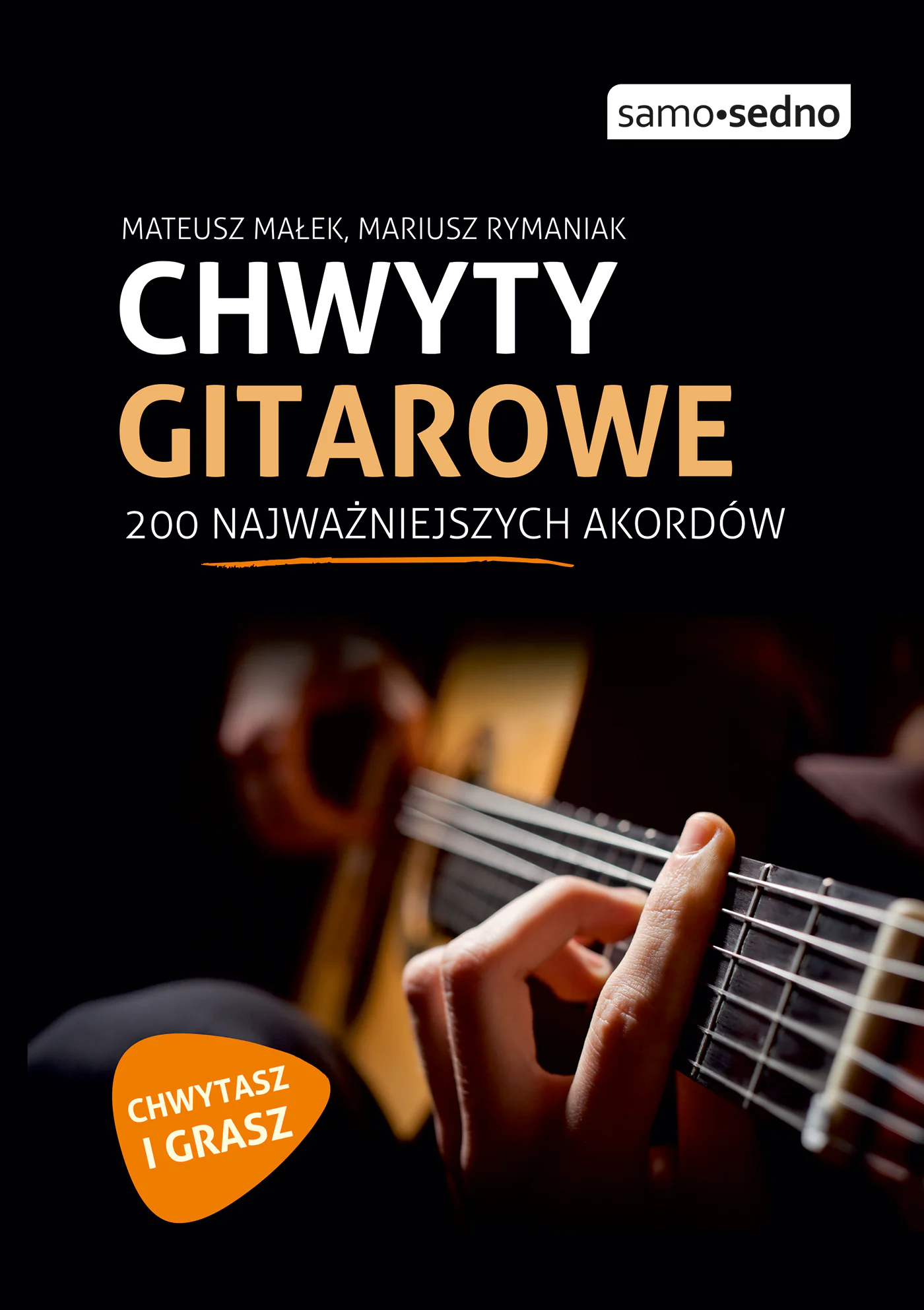 Książka - Chwyty gitarowe