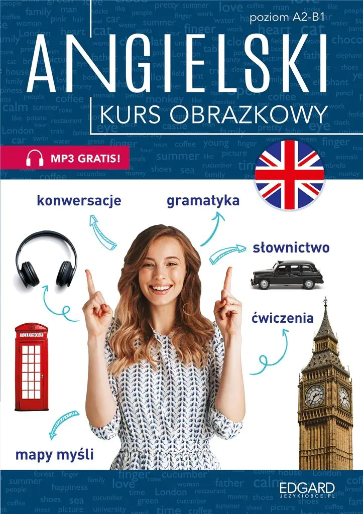 Książka - Angielski. Kurs obrazkowy