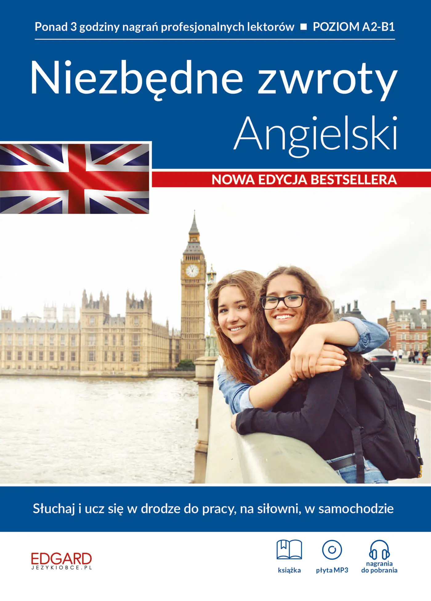 Książka - Angielski. Niezbędne zwroty