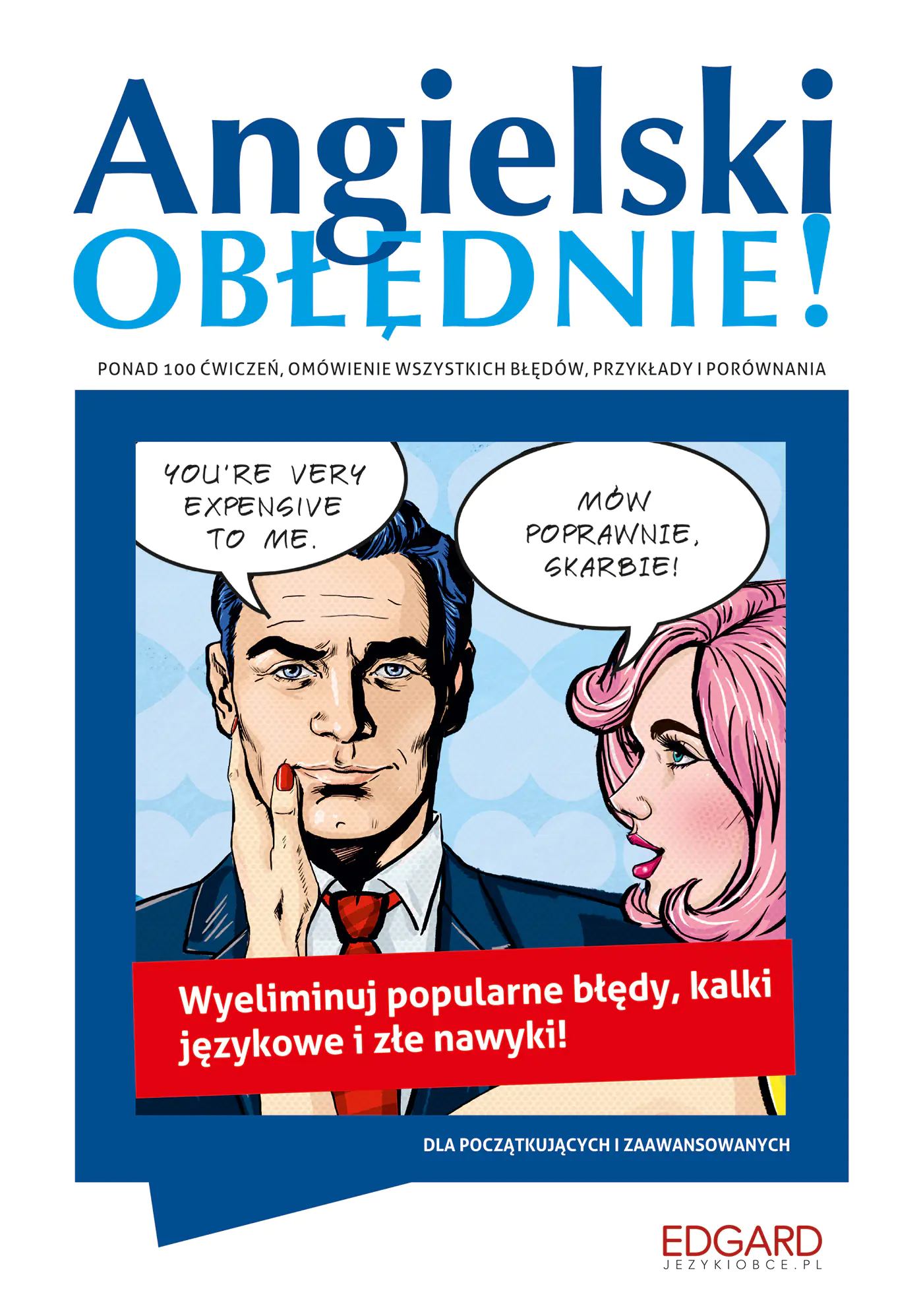 Książka - Angielski obłędnie