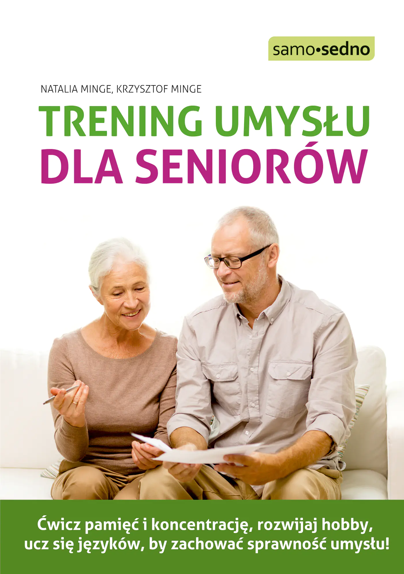 Książka - Trening umysłu dla seniorów