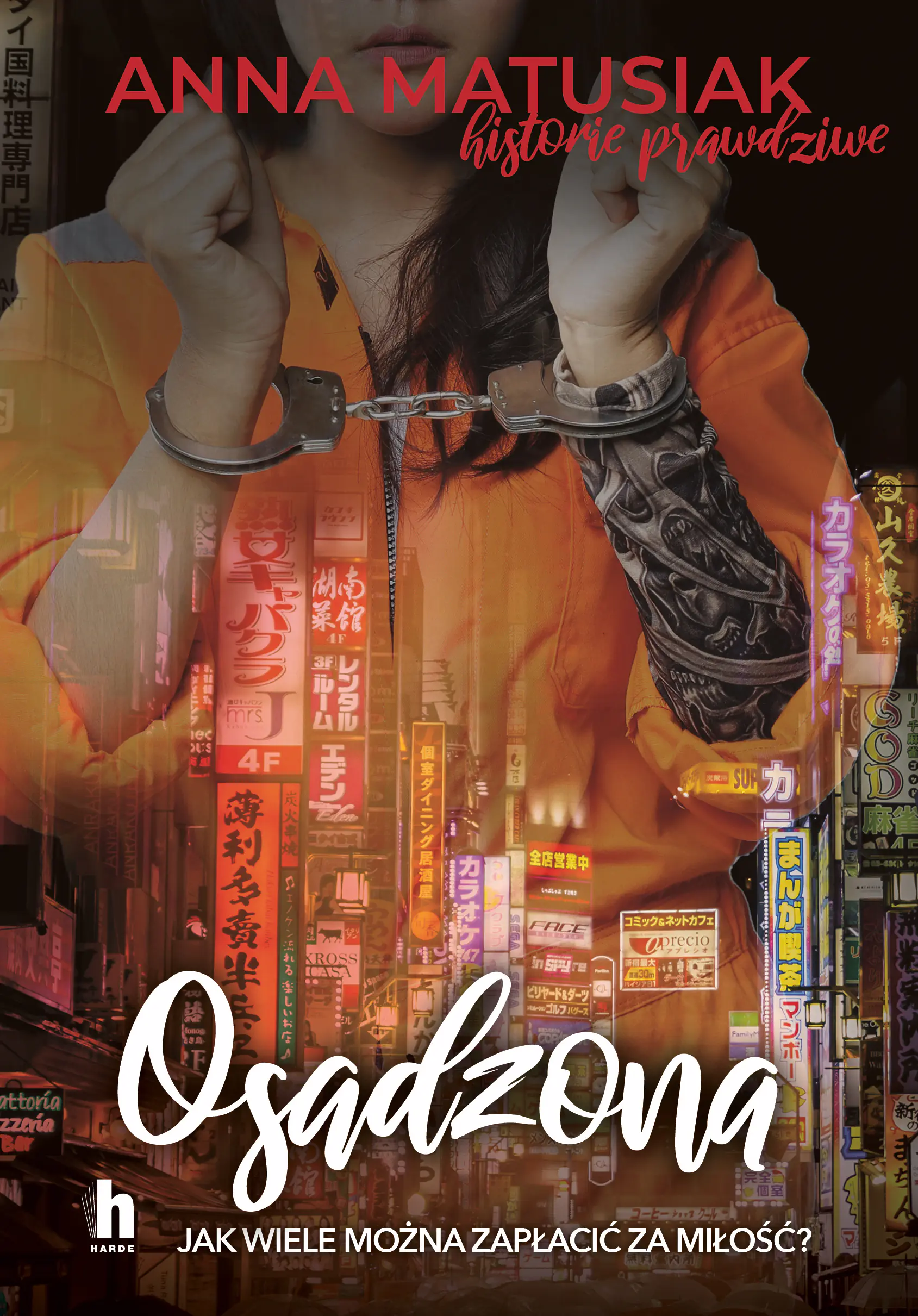 Książka - Osadzona