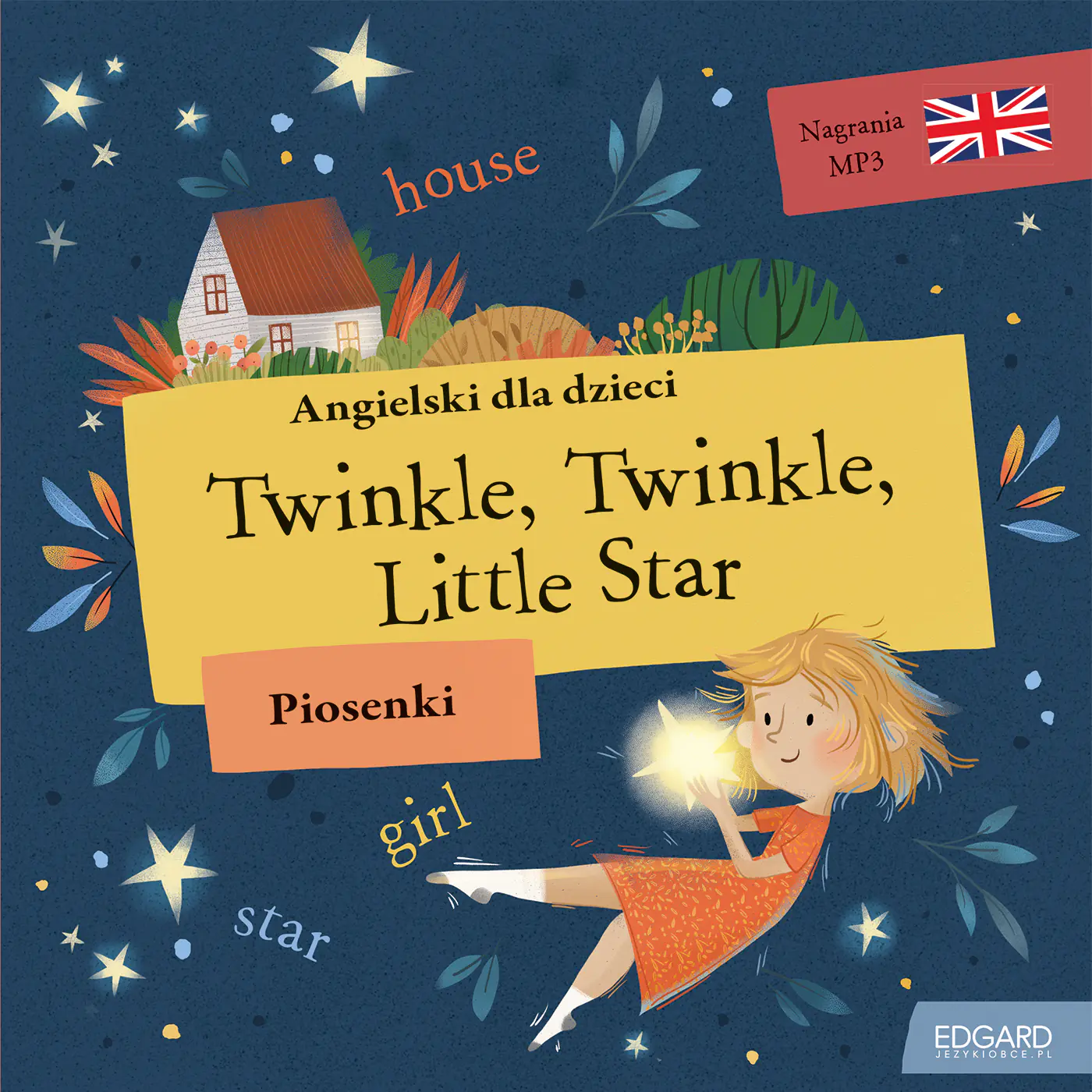 Książka - Twinkle twinkle little star. Piosenki