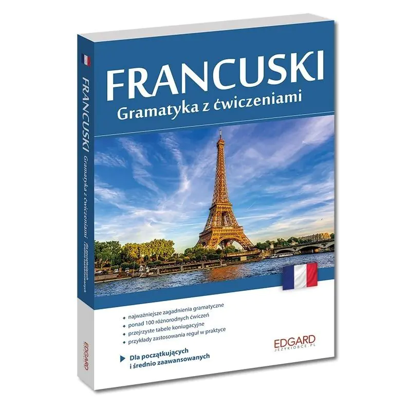 Książka - Francuski. Gramatyka z ćwiczeniami