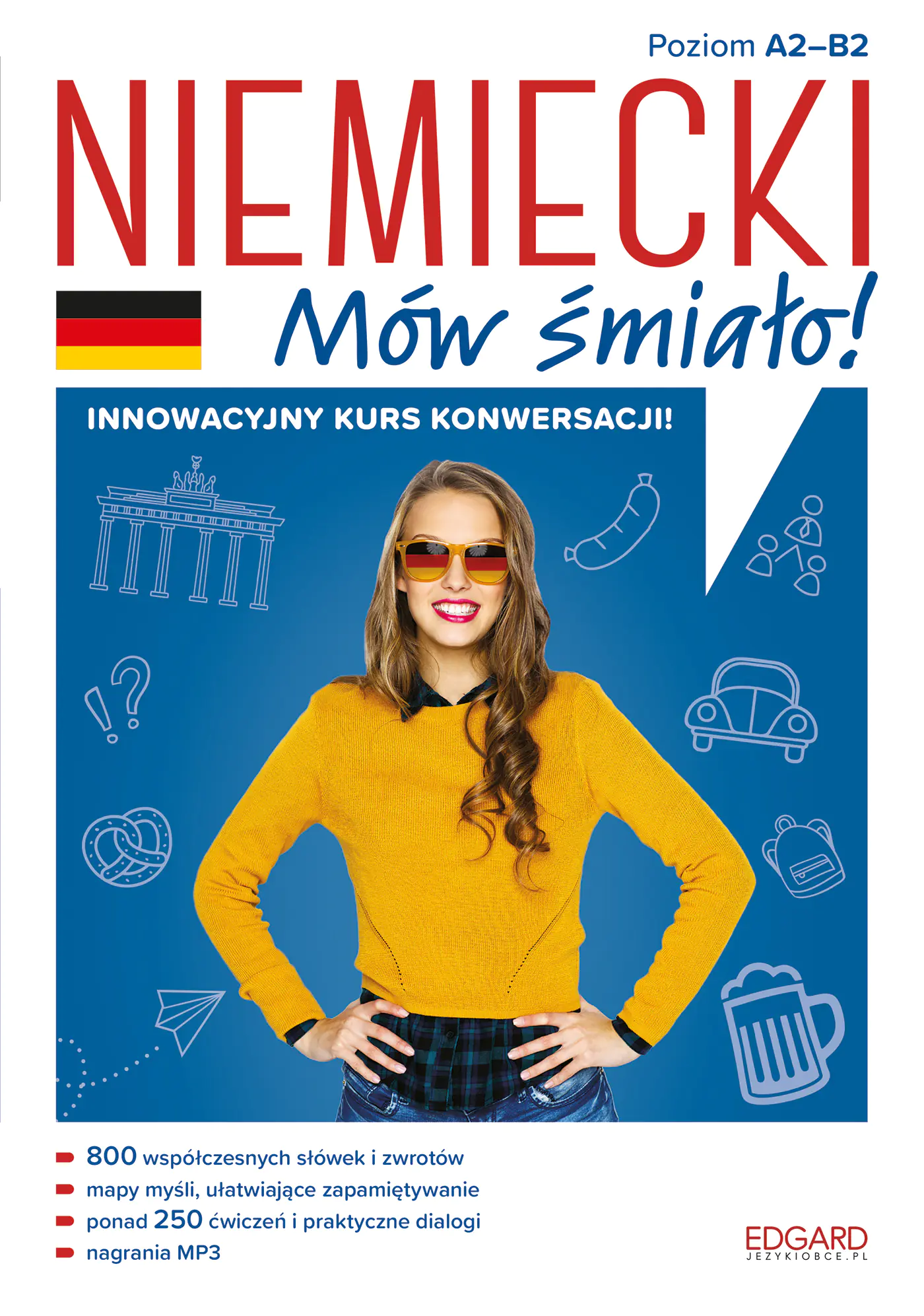 Książka - Niemiecki. Mów śmiało!