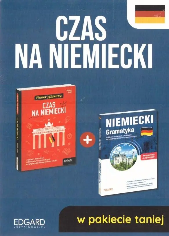 Książka - Pakiet: Czas na niemiecki