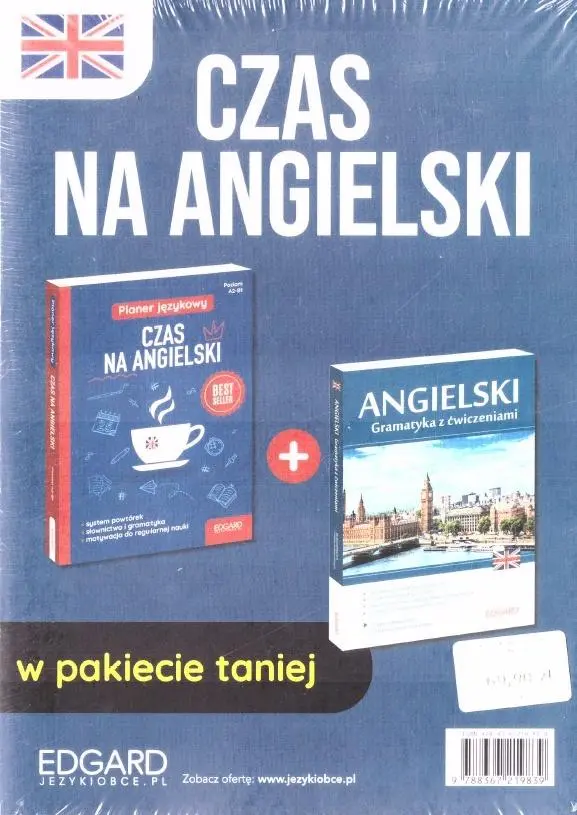 Książka - Pakiet: Czas na angielski