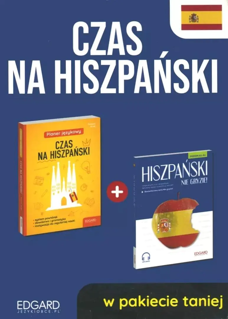 Książka - Pakiet: Czas na hiszpański