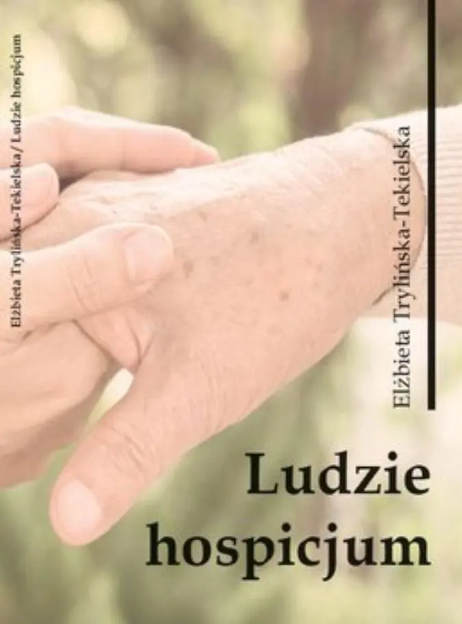 Książka - Ludzie hospicjum