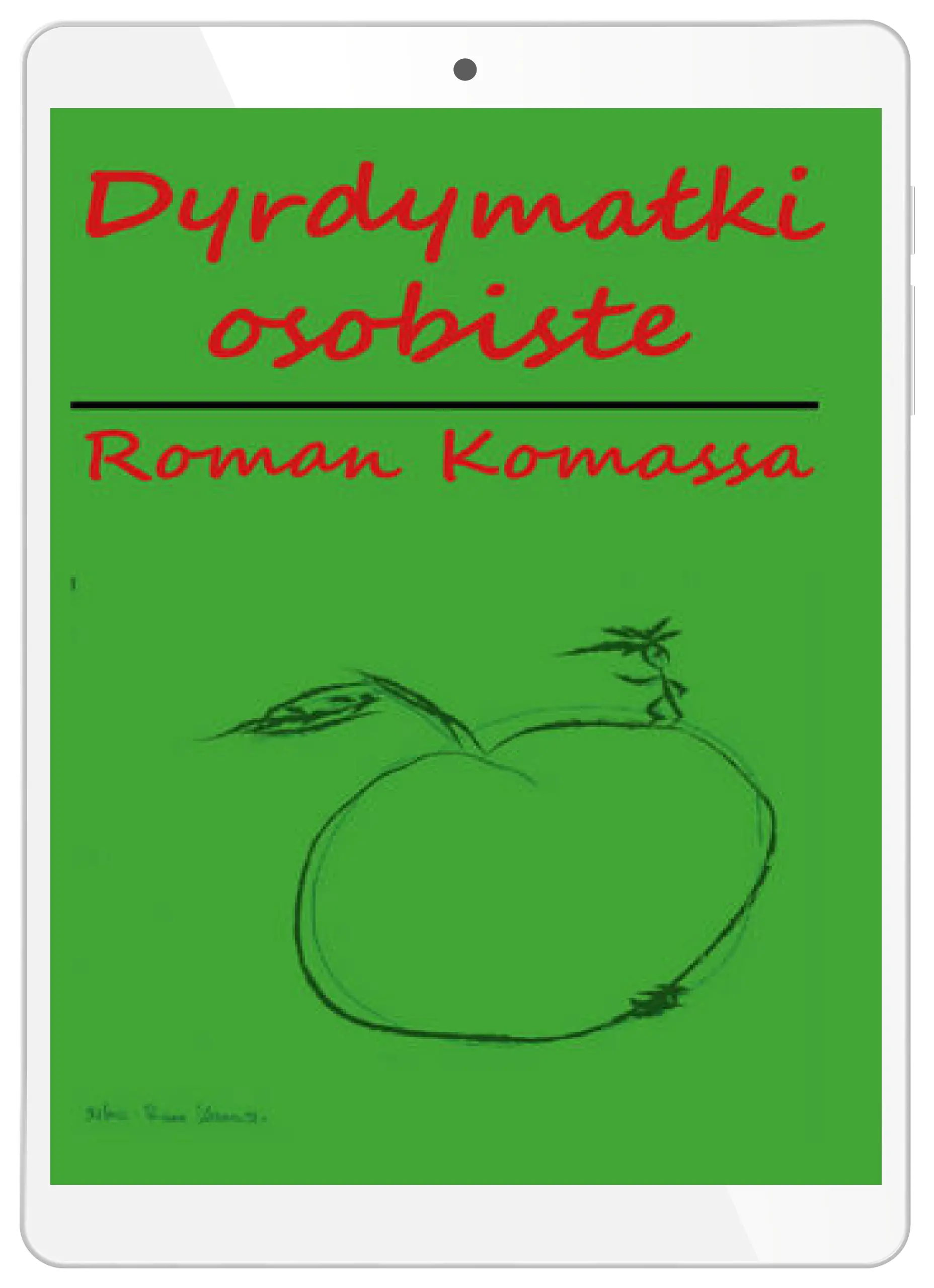 Książka - Dyrdymałki osobiste