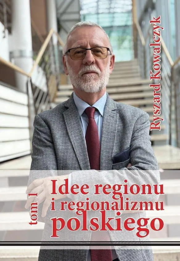 Książka - Idee regionu i regionalizmu polskiego