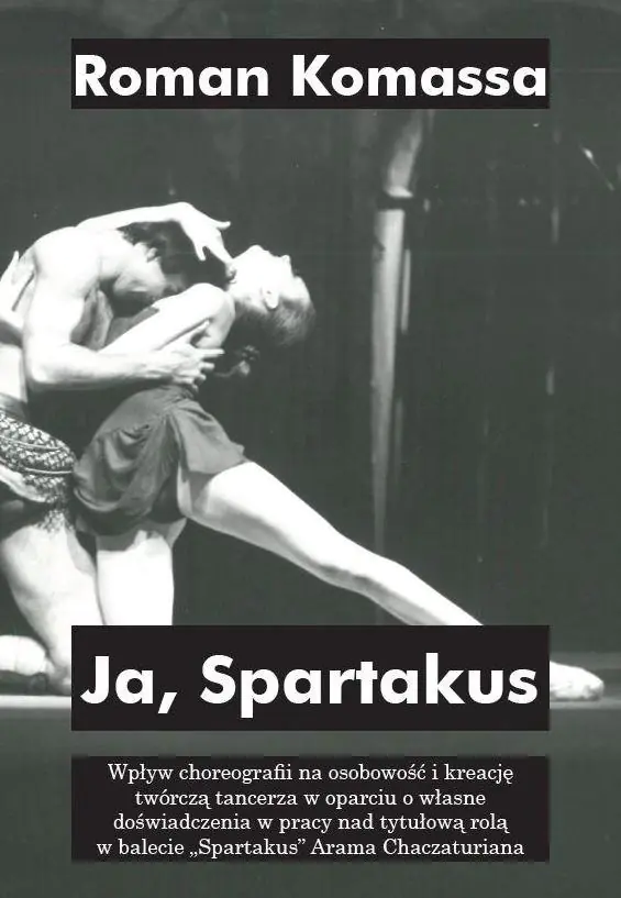 Książka - Ja, Spartakus