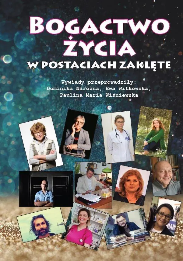 Książka - Bogactwo życia w postaciach zaklęte w.cz.-b.