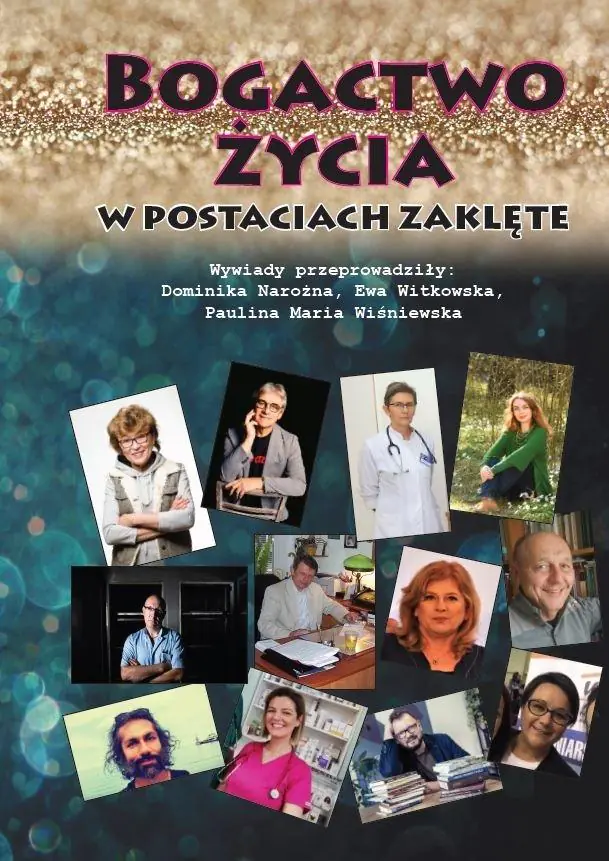 Książka - Bogactwo życia w postaciach zaklęte w.kolor