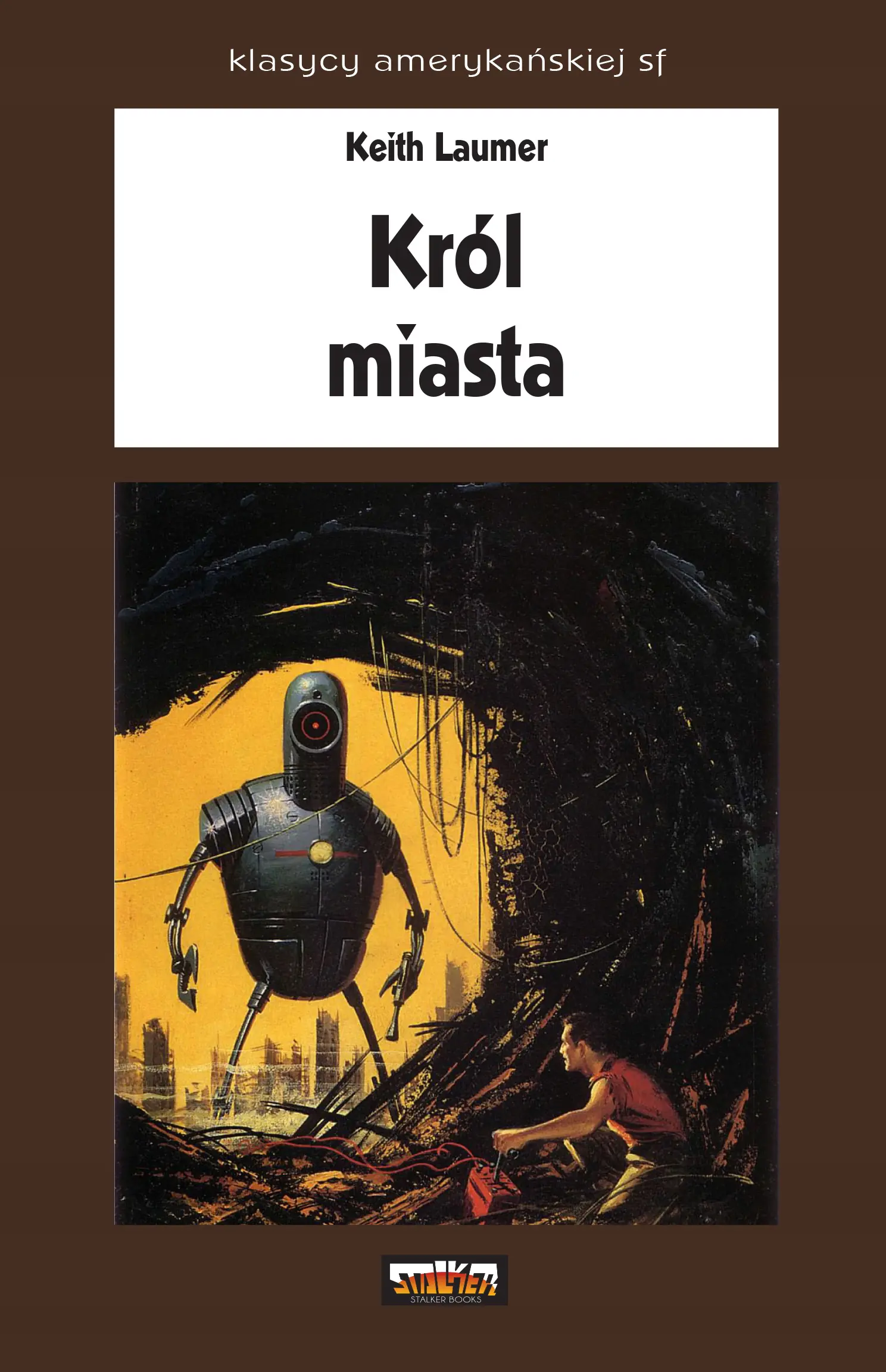 Książka - Król miasta