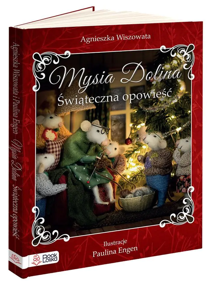 Książka - Mysia Dolina. Świąteczna opowieść