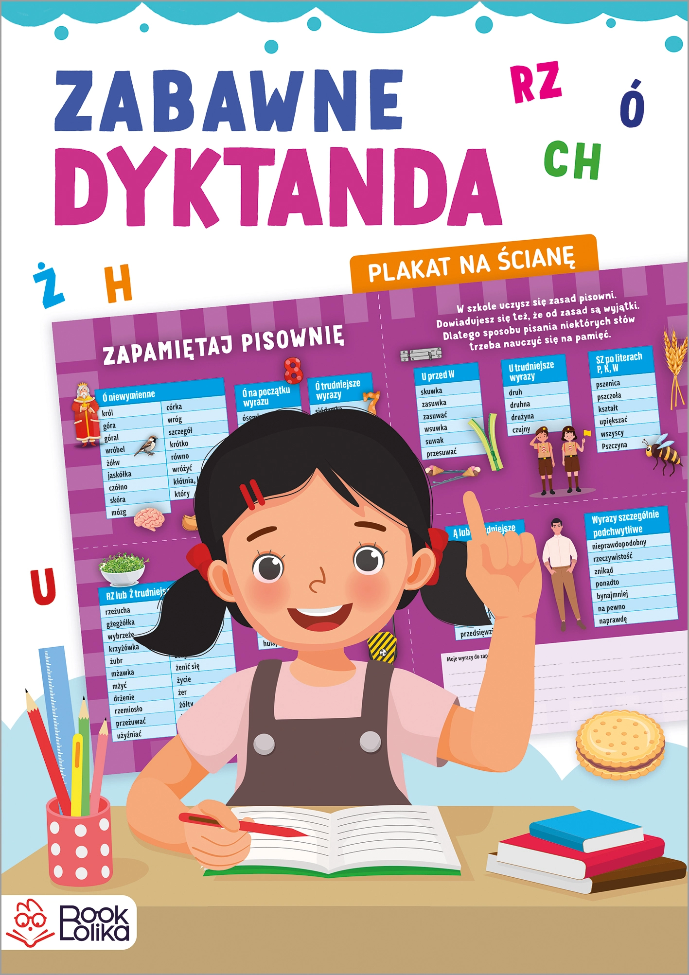 Książka - Zabawne dyktanda