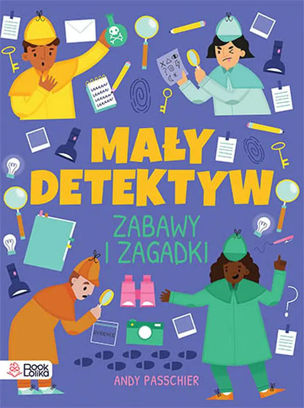 Książka - Mały detektyw. Znajdź, sprawdź, zgadnij