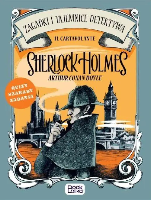 Książka - Sherlock Holmes. Zagadki i tajemnice detektywa