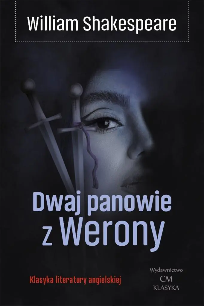 Książka - Dwaj panowie z Werony
