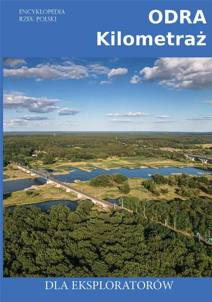 Książka - Odra. Kilometraż dla eksploatorów