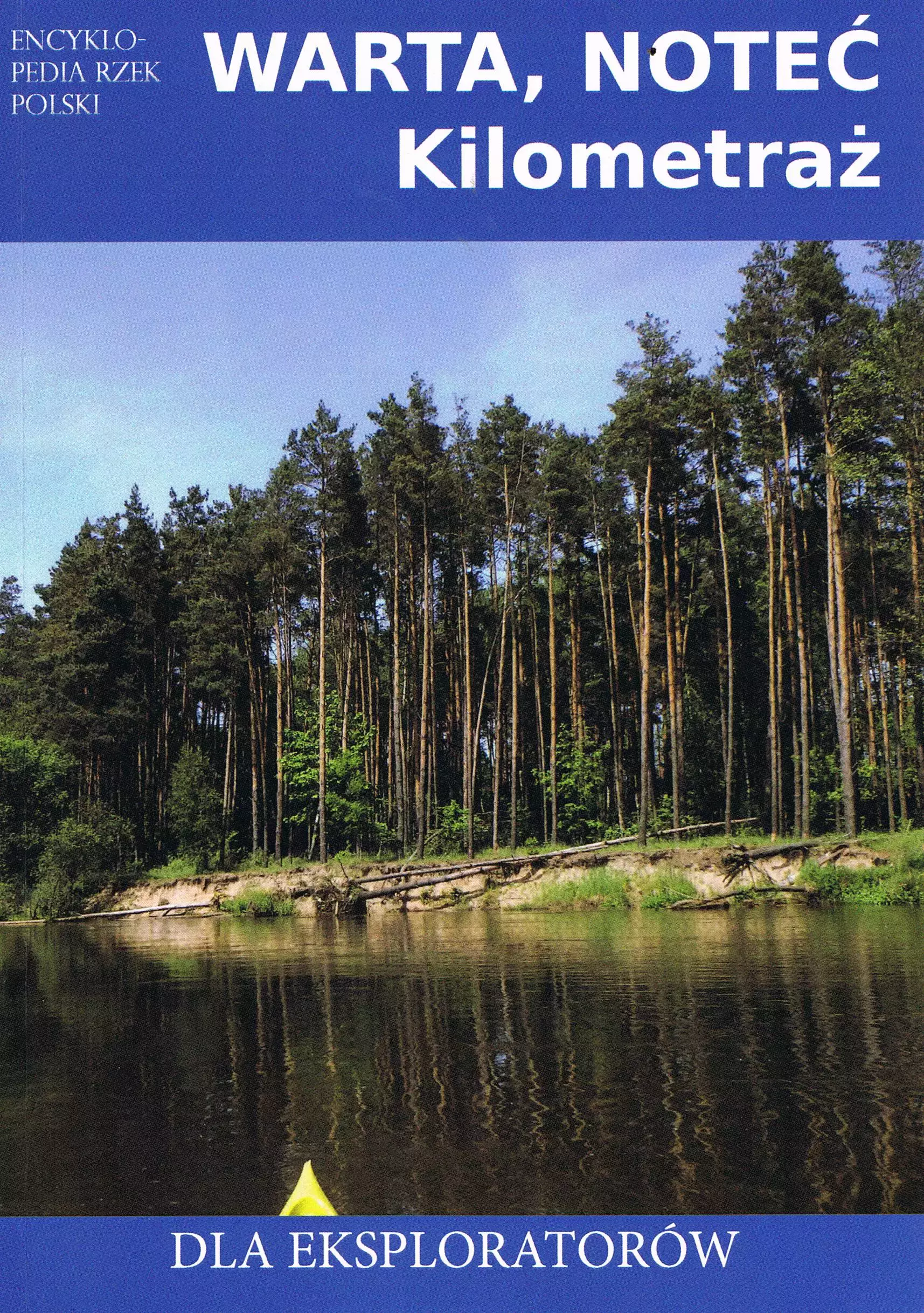 Książka - Warta, Noteć. Kilometraż