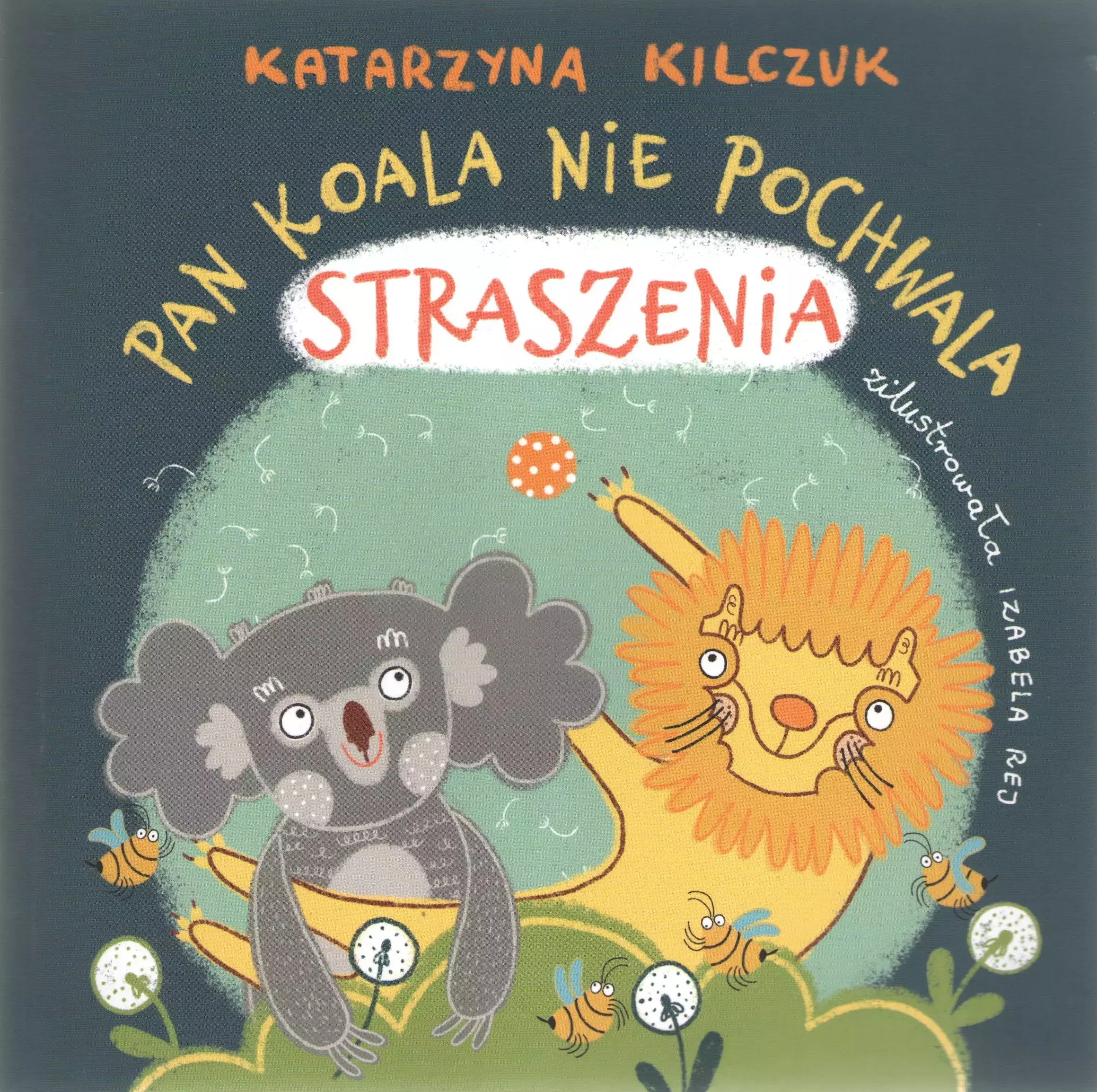 Książka - Pan Koala nie pochwala straszenia