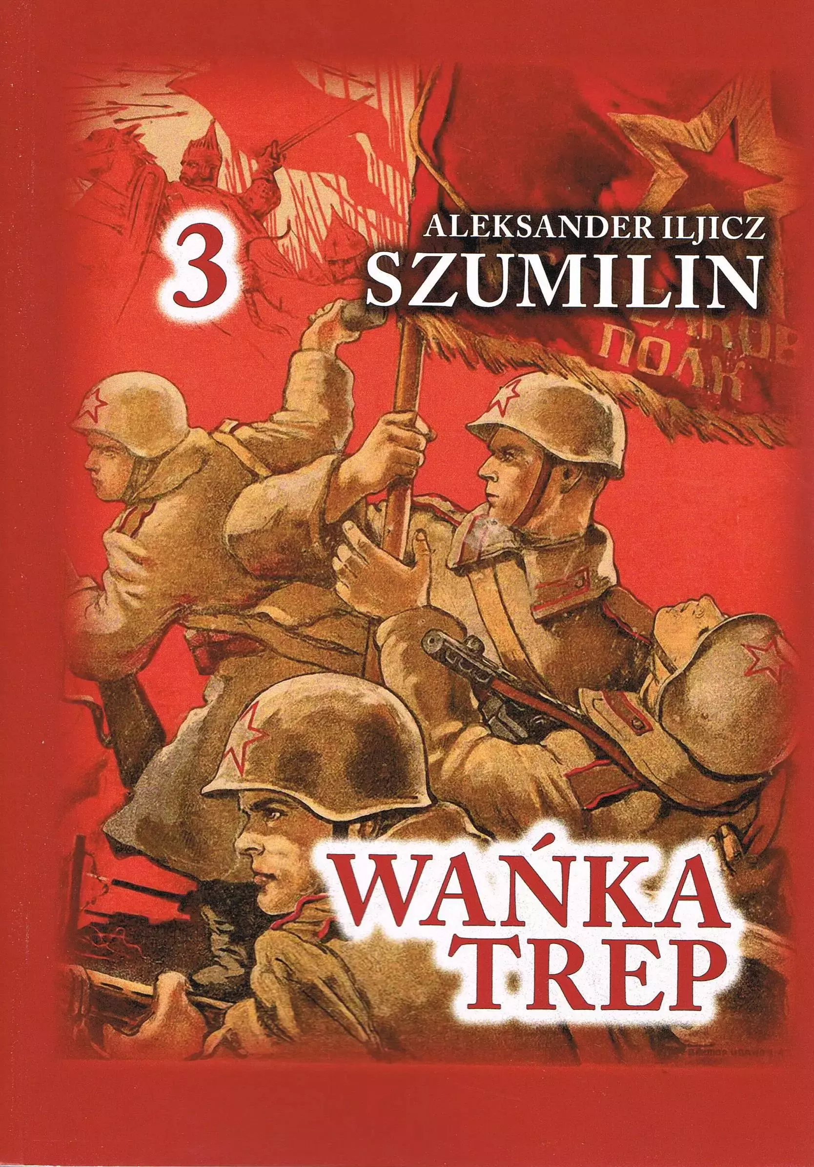 Książka - Wańka trep. Tom 3