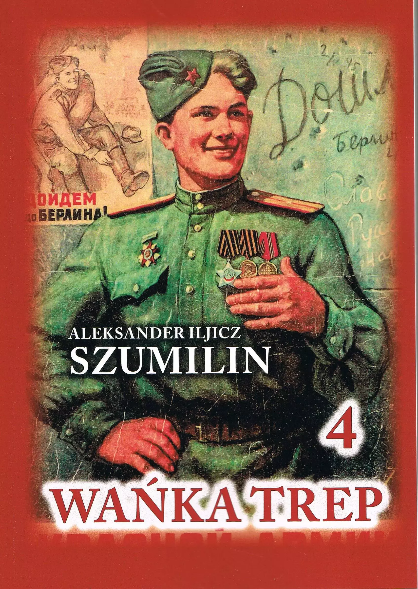 Książka - Wańka trep. Tom 4