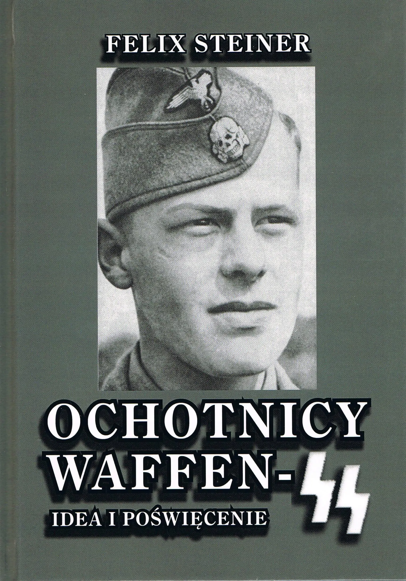 Książka - Ochotnicy Waffen-SS