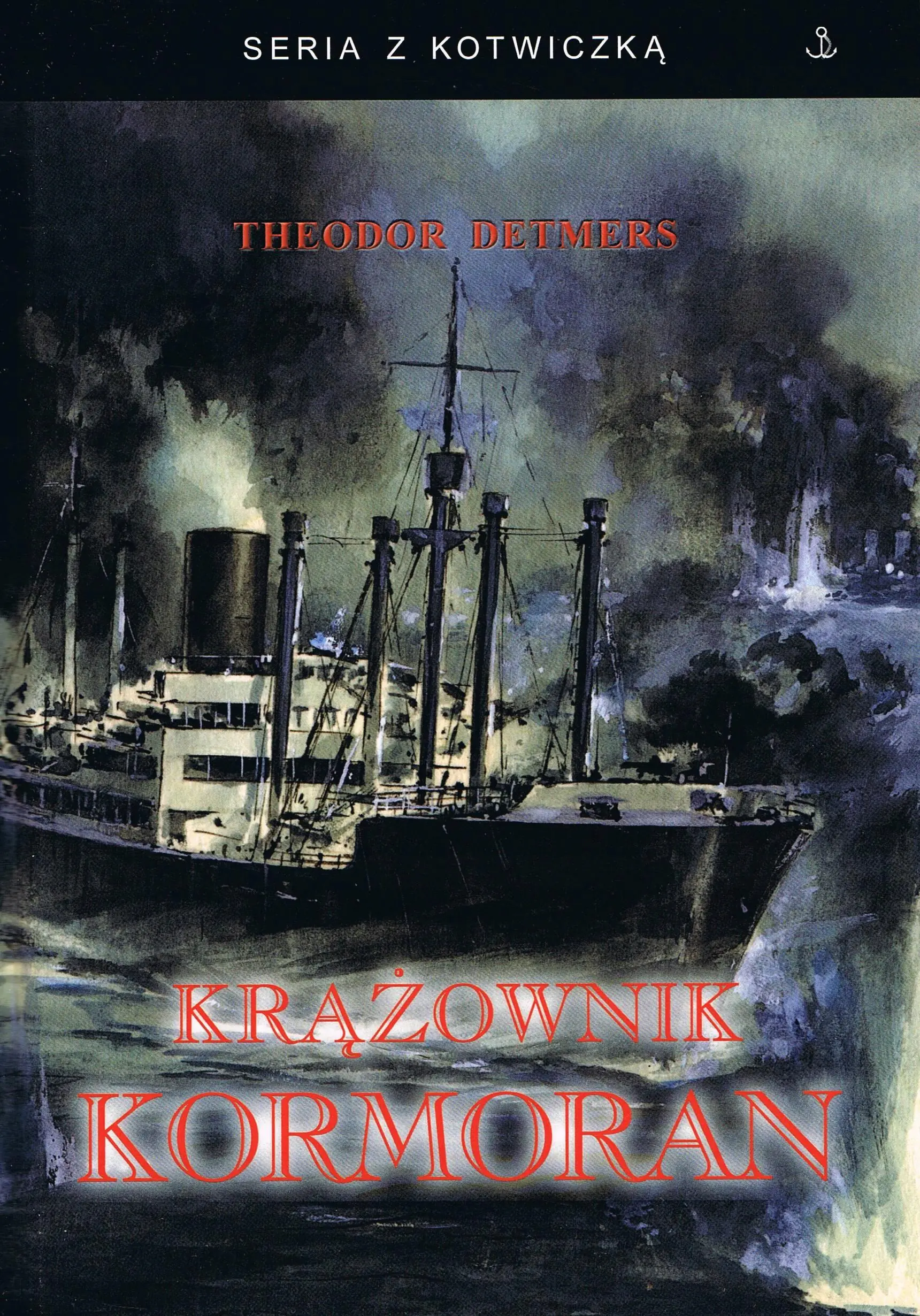 Książka - Krążownik Kormoran